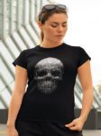 Connecting the Dots – Skull T-Shirt for Women