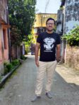Moharaja Tomare Selam Satyajit Roy t-shirt (Saurav)