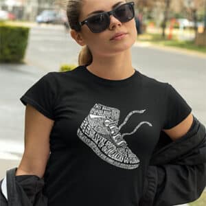 Printed T-Shirts for Women That Speak Volumes