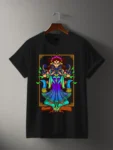 Maa Durga – Anime style Durga Goddess Graphic T-Shirt for Women