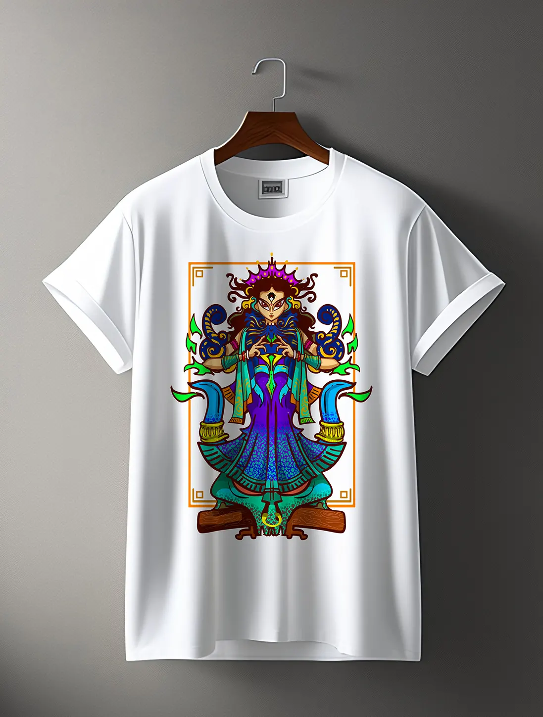 maa-durga-goddess-anime-hindu-t-shirts